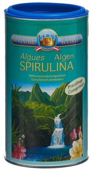 BIOKING Spirulina Presslinge Hawaii       Ds 250 g