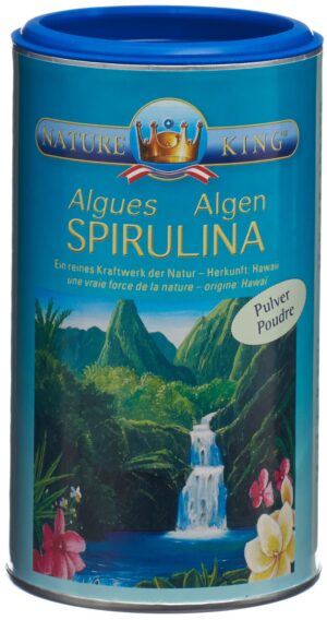 BIOKING Spirulina Pulver Hawaii           Ds 200 g