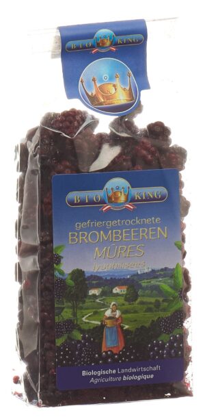 BIOKING Brombeeren gefriergetrocknet 50 g
