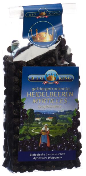 BIOKING Heidelbeeren gefriergetrocknet        40 g