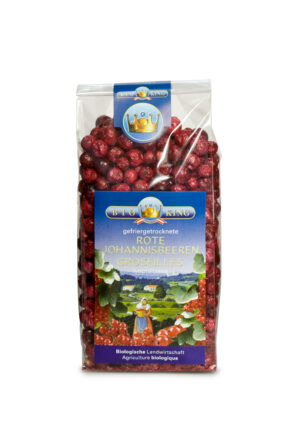 BIOKING Johannisbeeren rot gefriergetrocknet 45 g