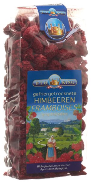 BIOKING Himbeeren gefriergetrocknet          100 g
