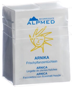 ALPMED Frischpflanzentüchlein Arnika        13 Stk