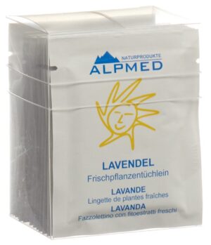 ALPMED Frischpflanzentüchlein Lavendel      13 Stk