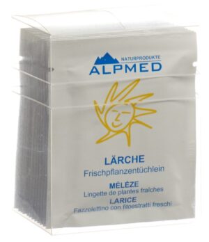 ALPMED Frischpflanzentüchlein Lärche        13 Stk