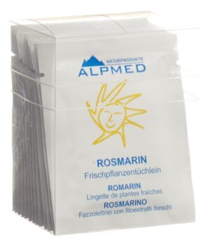 ALPMED Frischpflanzentüchlein Rosmarin      13 Stk