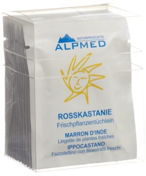 ALPMED Frischpflanzentüchlein Rosskastanie  13 Stk