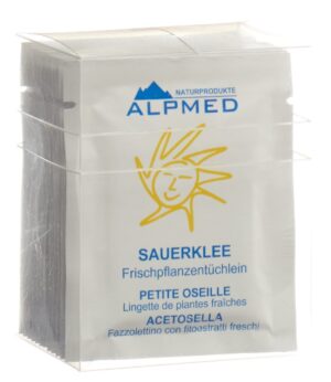ALPMED Frischpflanzentüchlein Sauerklee     13 Stk