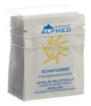 ALPMED Frischpflanzentüchlein Schafgarbe    13 Stk
