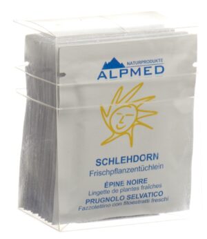 ALPMED Frischpflanzentüchlein Schlehdorn    13 Stk