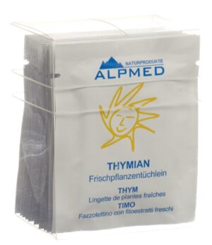 ALPMED Frischpflanzentüchlein Thymian       13 Stk