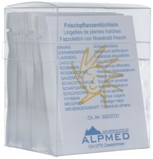 ALPMED Frischpflanzentuechlein assortiert 13 Stk