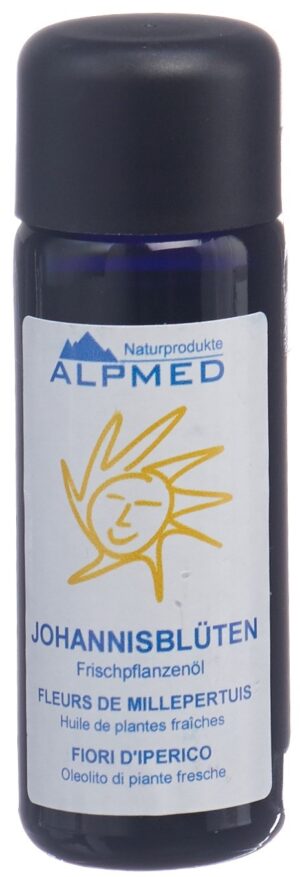 ALPMED Frischpflanzenöl Johannisblüten       50 ml