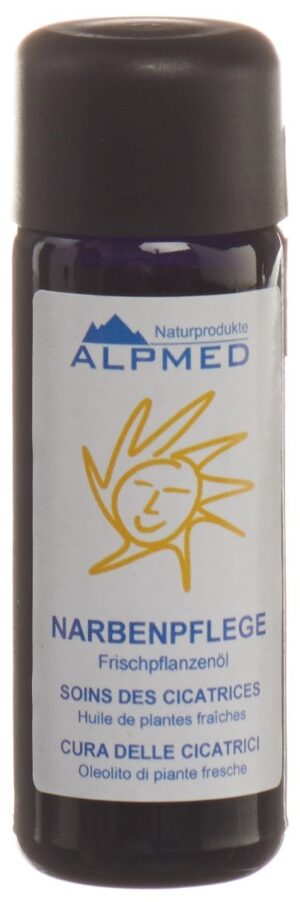 ALPMED Frischpflanzenöl Narbenpflege         50 ml