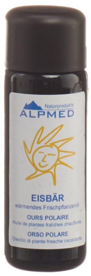 ALPMED Frischpflanzenoel Eisbaer waermend 50 ml