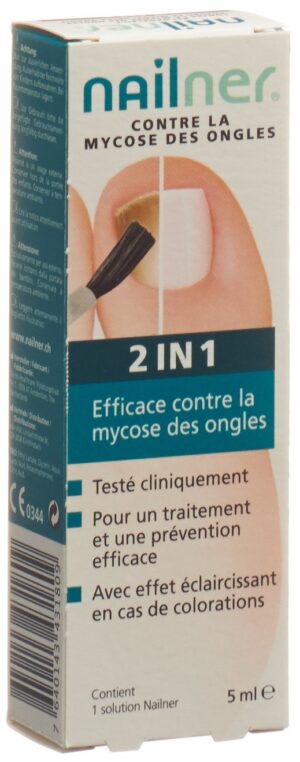 NAILNER Nagelpilz-Lösung 2-in-1               5 ml