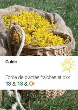ALPMED Guide Force de plantes frache et d'or
