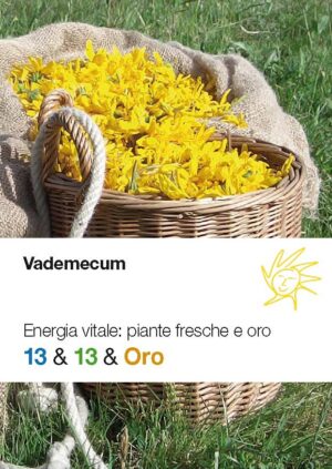 ALPMED Vademecum energia vitale piante fresche oro