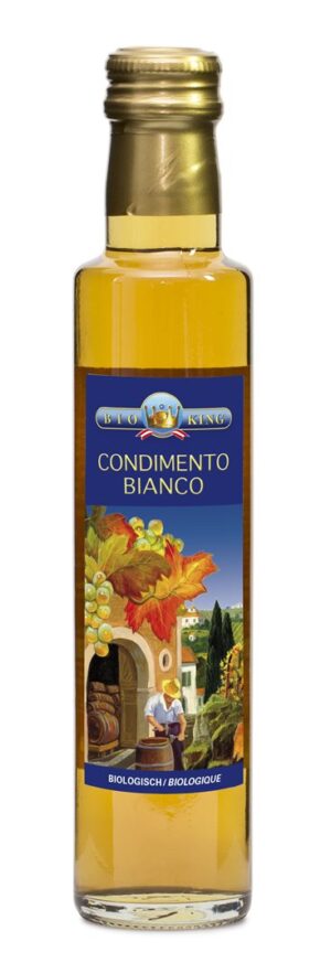 BIOKING Condimento Bianco 250 ml