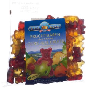 BIOKING Fruchtbären ohne Gelatine            150 g