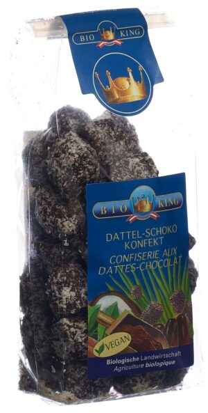 BIOKING Konfekt Dattel-Schoko bio            200 g