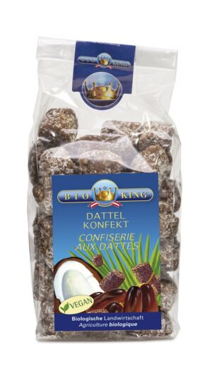 BIOKING Konfekt Dattel Bio 250 g