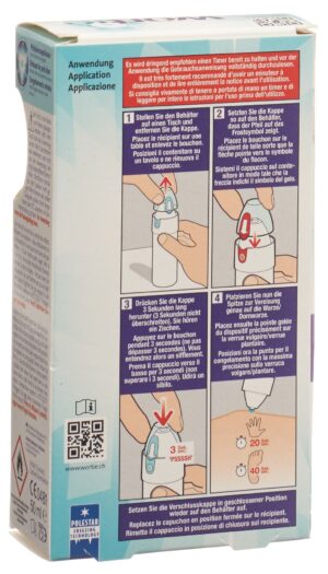 WORTIE COOL Warzenentferner                  50 ml