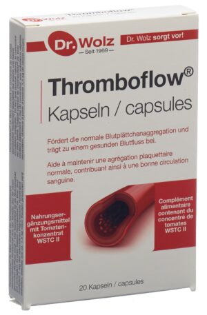THROMBOFLOW Dr. Wolz Kaps                   20 Stk