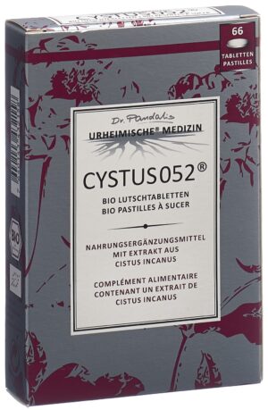CYSTUS 052 Bio Lutschtabletten              66 Stk
