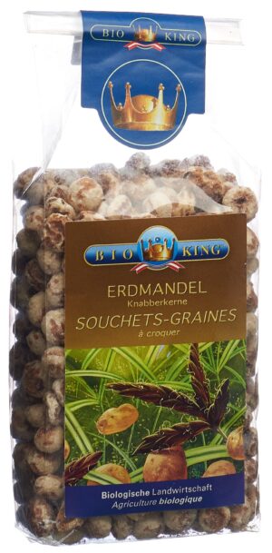 BIOKING Erdmandel-Knabberkerne Bio       Btl 250 g