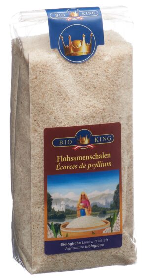 BIOKING Flohsamenschalen Bio             Btl 250 g