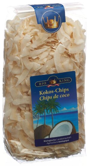 BIOKING Kokos Chips Bio                  Btl 250 g