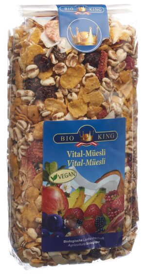 BIOKING Vitalmüesli Bio                  Btl 375 g