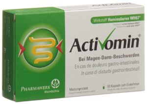 ACTIVOMIN Kaps                        Blist 60 Stk
