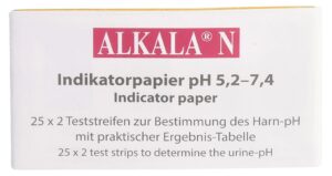 ALKALA N Indikatorpapier pH 5.2-7.4