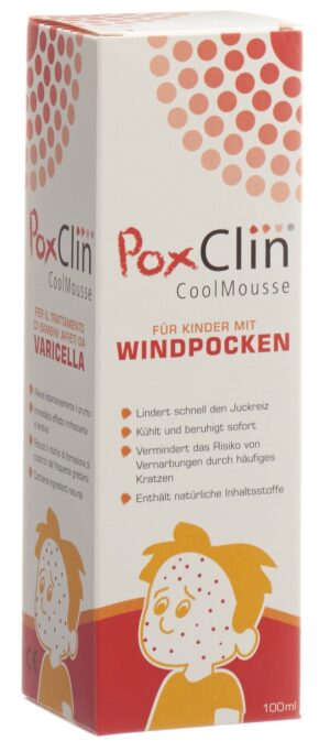 POXCLIN CoolMousse                       Fl 100 ml