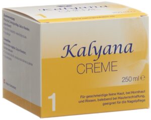 KALYANA 1 Creme mit Calcium fluoratum 250 ml