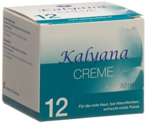 KALYANA 12 Creme mit Calcium sulfuricum      50 ml