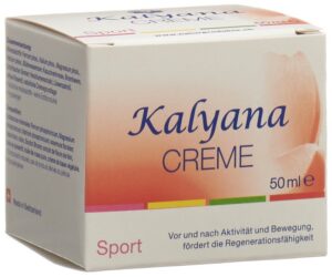 KALYANA 15 Creme fuer Sportler 50 ml