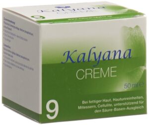KALYANA 9 Creme mit Natrium phosphoricum     50 ml