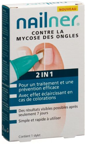 NAILNER Nagelpilz-Stift 2-in-1