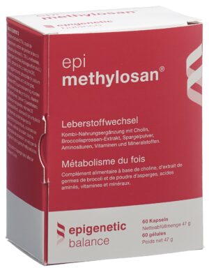 EPIMETHYLOSAN Kaps                          60 Stk