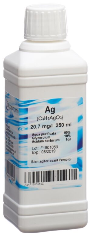 OLIGOPHARM Silber Lös 20.700 mg/l           250 ml