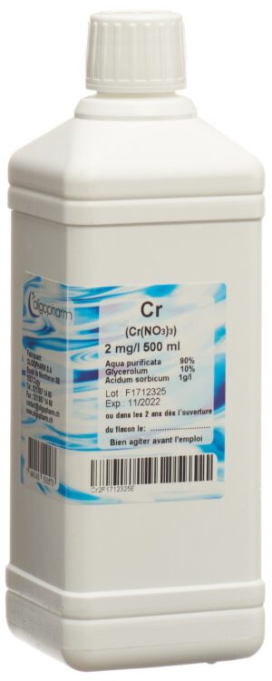 OLIGOPHARM Chrom Loes 2 mg/l 500 ml
