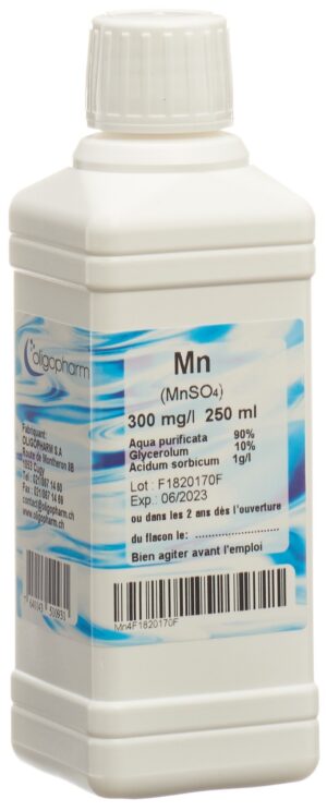 OLIGOPHARM Mangan Lös 300 mg/l              250 ml