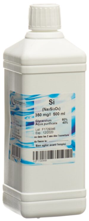 OLIGOPHARM Silicium Loes 350 mg/l 500 ml