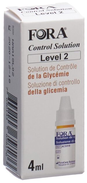 FORA Kontrollloesung B3 4 ml
