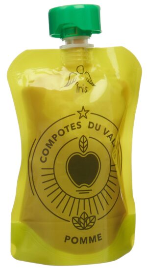 IRIS Kompott Apfel                       Btl 100 g