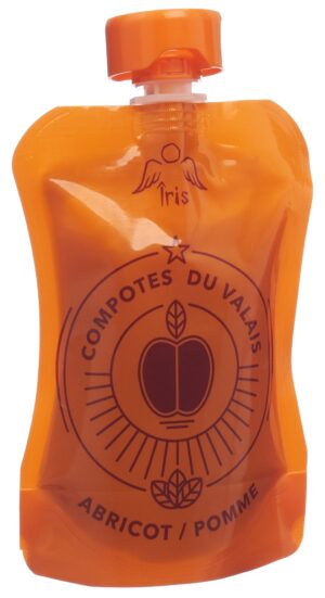 IRIS Kompott Aprikose-Apfel              Btl 100 g