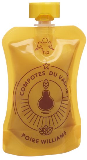 IRIS Kompott Birne Williams              Btl 100 g